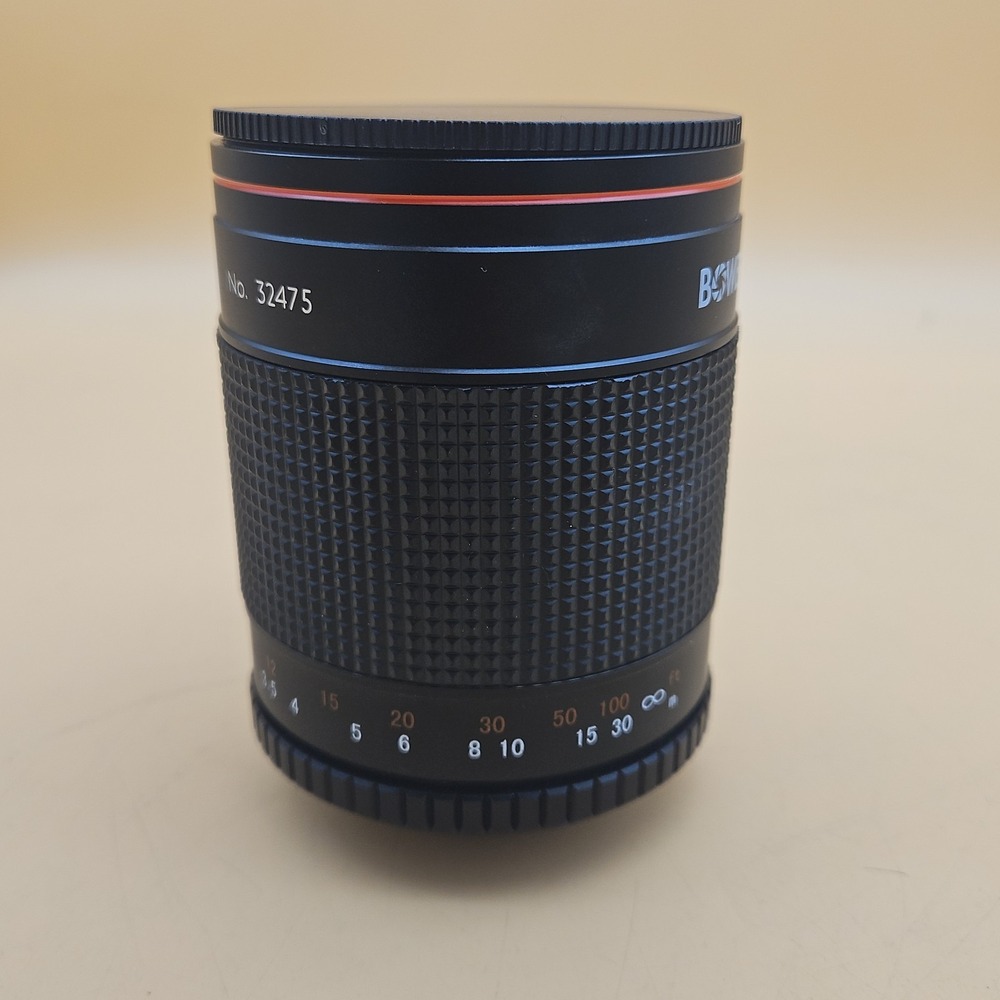 Bower Mirror Lens F=500mm MC 1:8.0 32475 W/ Lens Caps - Picture 5 of 7